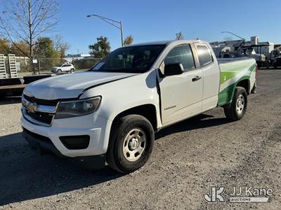 2015 Chevrolet Colorado 4x4 Extended-Cab Pickup Truck