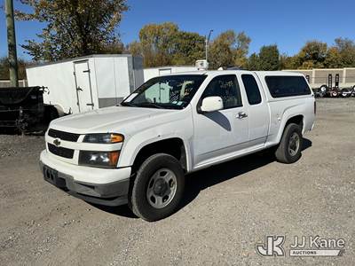 2011 Chevrolet Colorado 4x4 Extended-Cab Pickup Truck