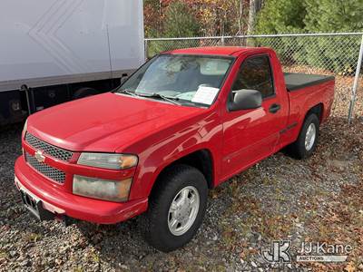 2006 Chevrolet Colorado Pickup Truck