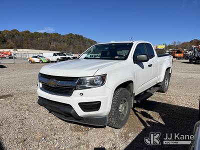 2019 Chevrolet Colorado 4x4 Extended-Cab Pickup Truck