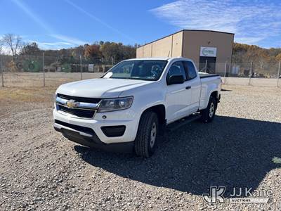 2019 Chevrolet Colorado 4x4 Extended-Cab Pickup Truck