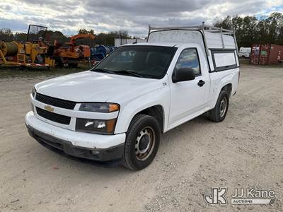 2012 Chevrolet Colorado Pickup Truck