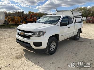 2015 Chevrolet Colorado Extended-Cab Pickup Truck