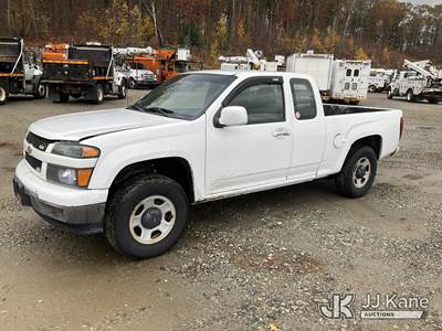 2012 Chevrolet Colorado Extended-Cab Pickup Truck