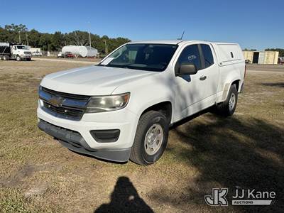 2015 Chevrolet Colorado WT Ext. Cab Extended-Cab Pickup Truck
