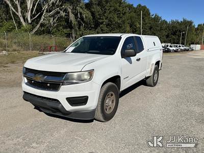 2015 Chevrolet Colorado WT Ext. Cab 4WD Pickup Truck
