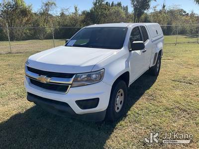 2015 Chevrolet Colorado WT Ext. Cab 2WD Pickup Truck