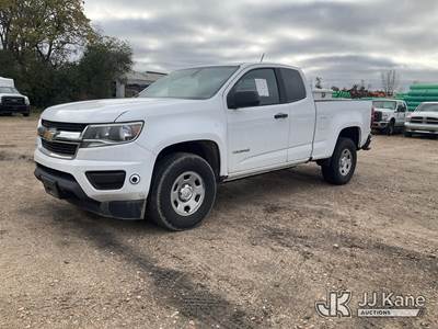 2017 Chevrolet Colorado 4x4 Extended-Cab Pickup Truck