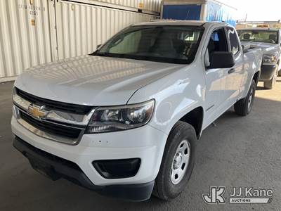 2019 Chevrolet Colorado Extended-Cab Pickup Truck
