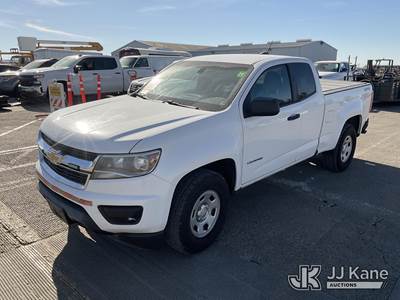 2016 Chevrolet Colorado Extended-Cab Pickup Truck