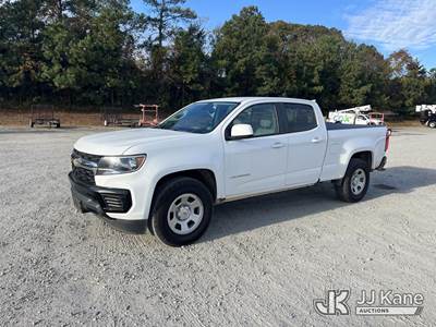2021 Chevrolet Colorado 4x4 Crew-Cab Pickup Truck
