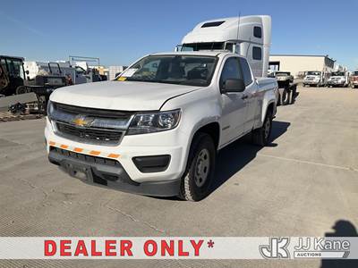 2016 Chevrolet Colorado Extended-Cab Pickup Truck