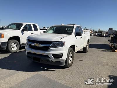 2016 Chevrolet Colorado Extended-Cab Pickup Truck
