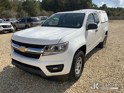 2019 Chevrolet Colorado Extended-Cab Pickup Truck
