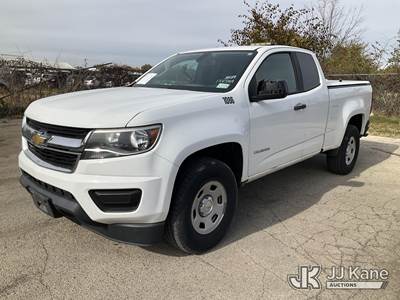 2018 Chevrolet Colorado Extended-Cab Pickup Truck