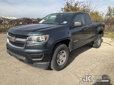 2019 Chevrolet Colorado Extended-Cab Pickup Truck