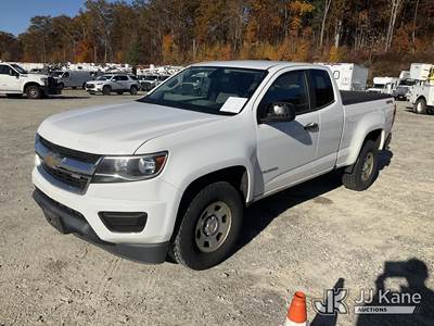 2016 Chevrolet Colorado Extended-Cab Pickup Truck