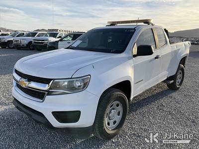 2020 Chevrolet Colorado Extended-Cab Pickup Truck
