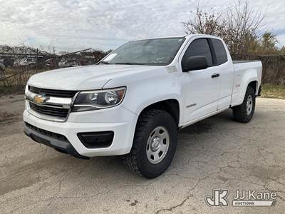 2017 Chevrolet Colorado Extended-Cab Pickup Truck