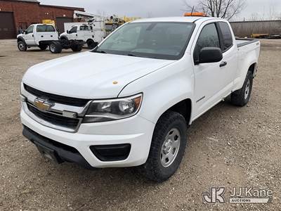 2019 Chevrolet Colorado 4x4 Extended-Cab Pickup Truck