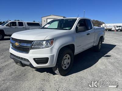 2016 Chevrolet Colorado 4x4 Extended-Cab Pickup Truck