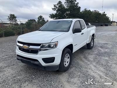 2015 Chevrolet Colorado 4x4 Extended-Cab Pickup Truck