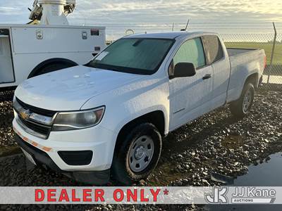 2016 Chevrolet Colorado Extended-Cab Pickup Truck