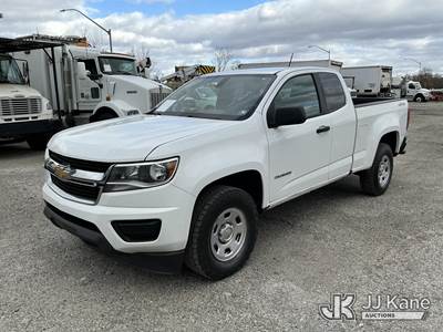 2019 Chevrolet Colorado 4x4 Extended-Cab Pickup Truck