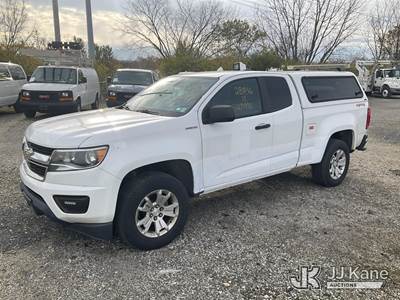 2017 Chevrolet Colorado 4x4 Extended-Cab Pickup Truck