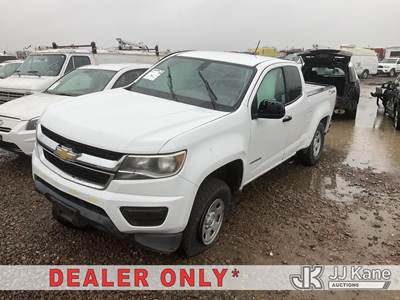2016 Chevrolet Colorado Extended-Cab Pickup Truck