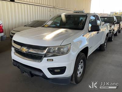2017 Chevrolet Colorado Extended-Cab Pickup Truck
