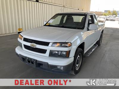 2012 Chevrolet Colorado Extended-Cab Pickup Truck