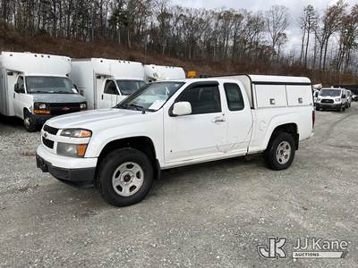 2009 Chevrolet Colorado Extended-Cab Pickup Truck