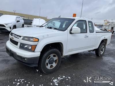 2012 Chevrolet Colorado 4x4 Extended-Cab Pickup Truck