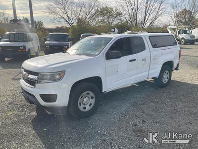 2015 Chevrolet Colorado 4x4 Extended-Cab Pickup Truck