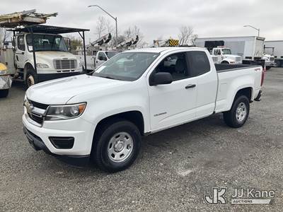 2018 Chevrolet Colorado 4x4 Extended-Cab Pickup Truck