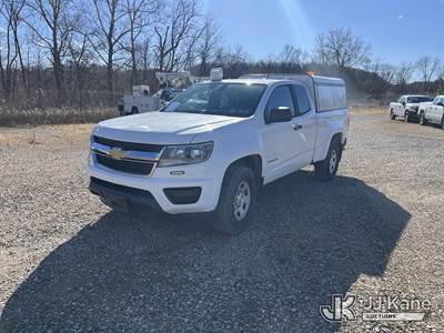 2016 Chevrolet Colorado 4x4 Extended-Cab Pickup Truck