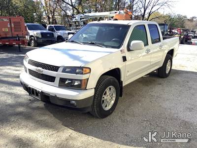 2009 Chevrolet Colorado 4x4 Crew-Cab Pickup Truck