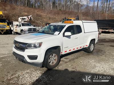 2016 Chevrolet Colorado Extended-Cab Pickup Truck