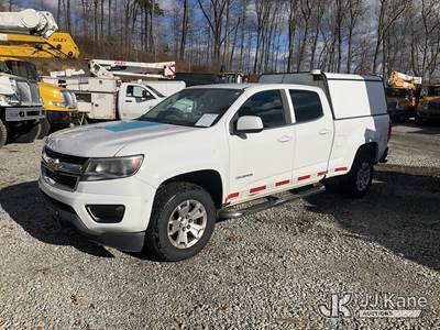 2015 Chevrolet Colorado Crew-Cab Pickup Truck