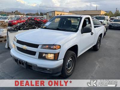 2012 Chevrolet Colorado Pickup Truck