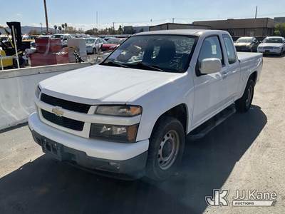 2012 Chevrolet Colorado Pickup Truck