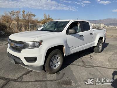 2016 Chevrolet Colorado 4x4 Crew-Cab Pickup Truck