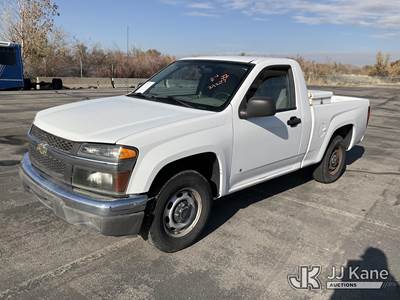 2008 Chevrolet Colorado Pickup Truck