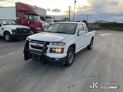 2012 Chevrolet Colorado Extended-Cab Pickup Truck