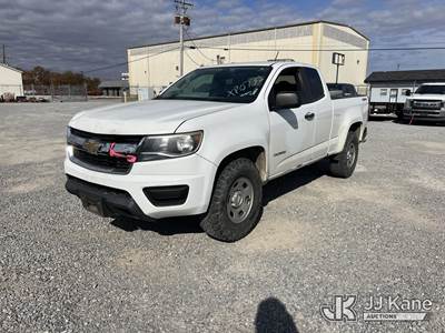 2016 Chevrolet Colorado 4x4 Extended-Cab Pickup Truck
