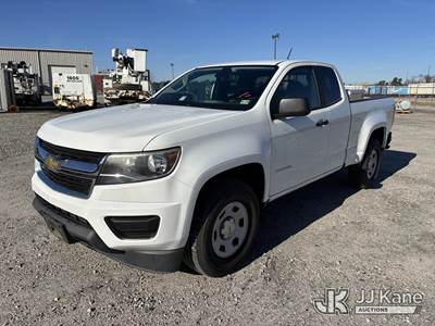 2016 Chevrolet Colorado Extended-Cab Pickup Truck