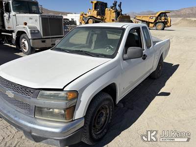 2006 Chevrolet Colorado Extended-Cab Pickup Truck