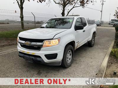 2016 Chevrolet Colorado Extended-Cab Pickup Truck