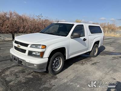 2012 Chevrolet Colorado Pickup Truck